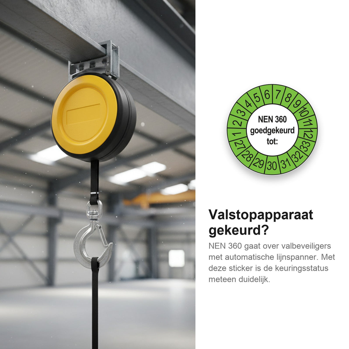 sfeerbeeld NEN 360 Goedgekeurd tot Buiten Groen