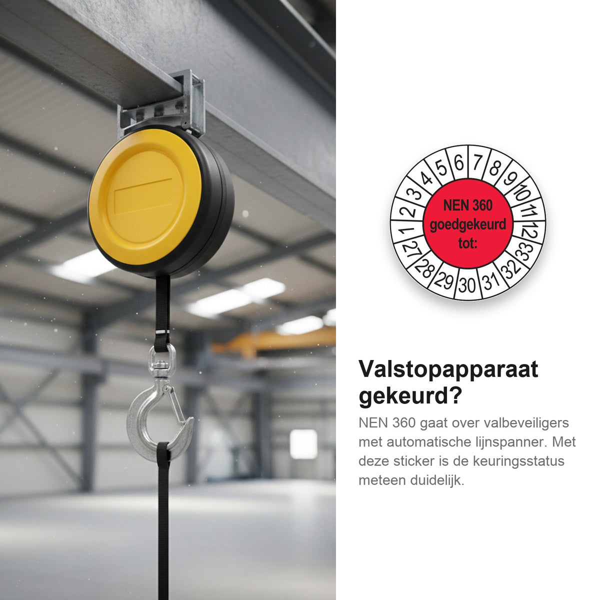 sfeerbeeld NEN 360 Goedgekeurd tot Rood