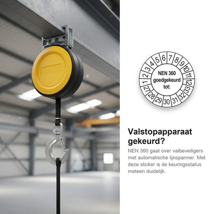 sfeerbeeld NEN 360 Goedgekeurd tot Wit