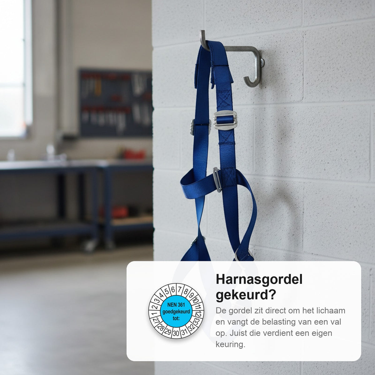 sfeerbeeld NEN 361 Goedgekeurd tot Blauw