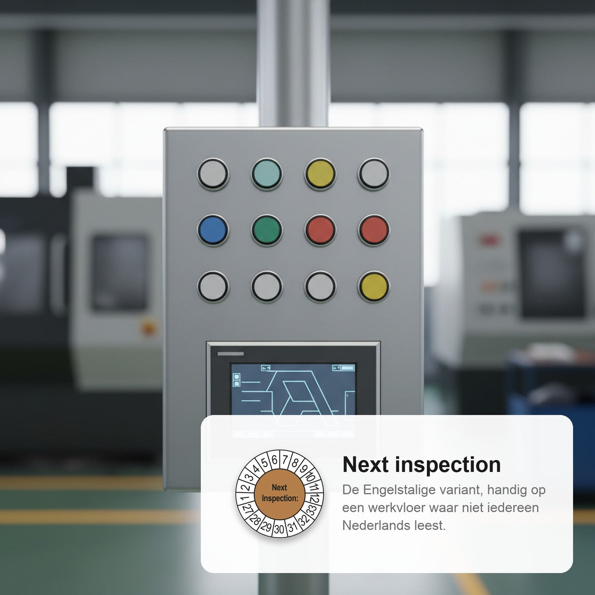 sfeerbeeld Next Inspection Bruin