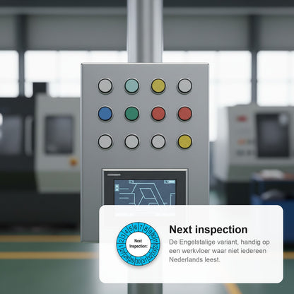 sfeerbeeld Next Inspection Buiten Blauw