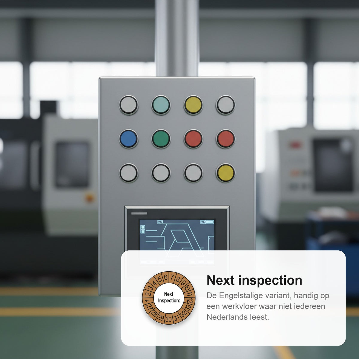sfeerbeeld Next Inspection Buiten Bruin