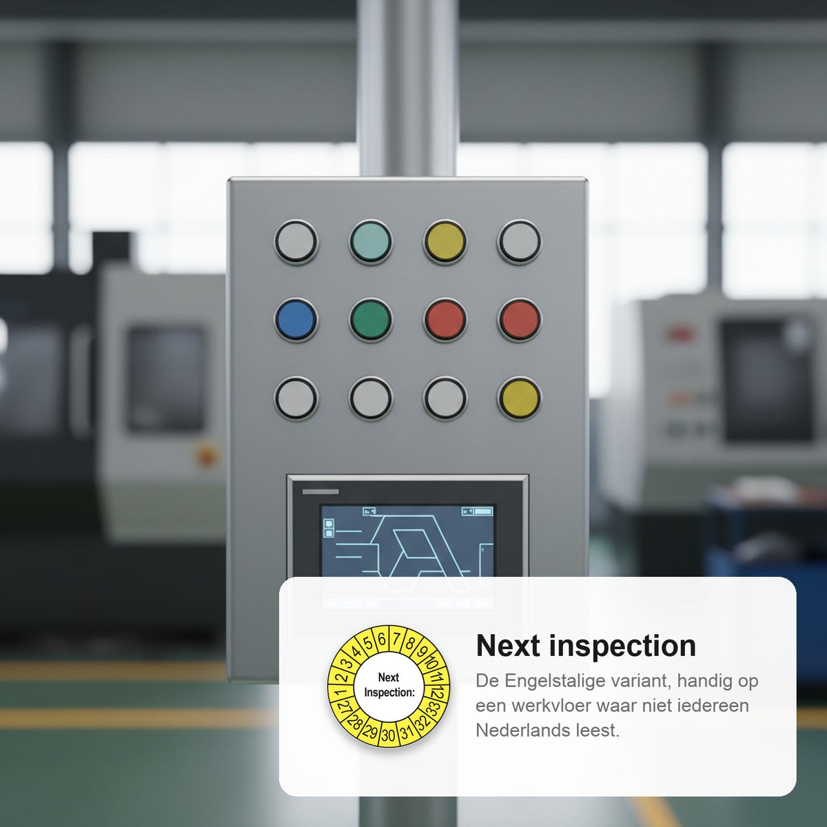 sfeerbeeld Next Inspection Buiten Geel