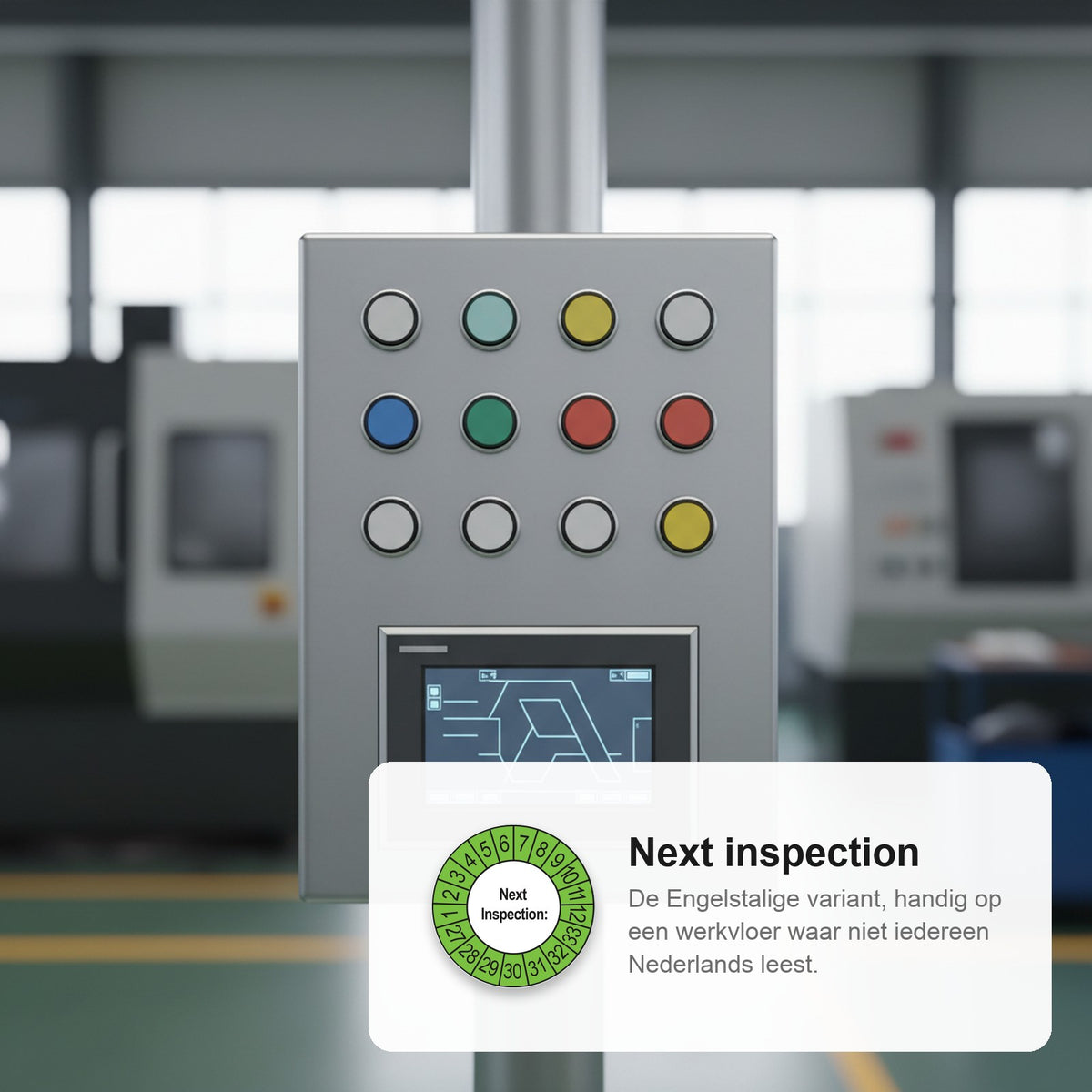 sfeerbeeld Next Inspection Buiten Groen