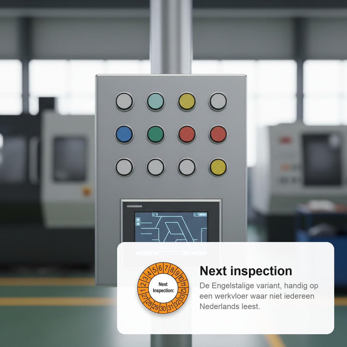 sfeerbeeld Next Inspection Buiten Oranje