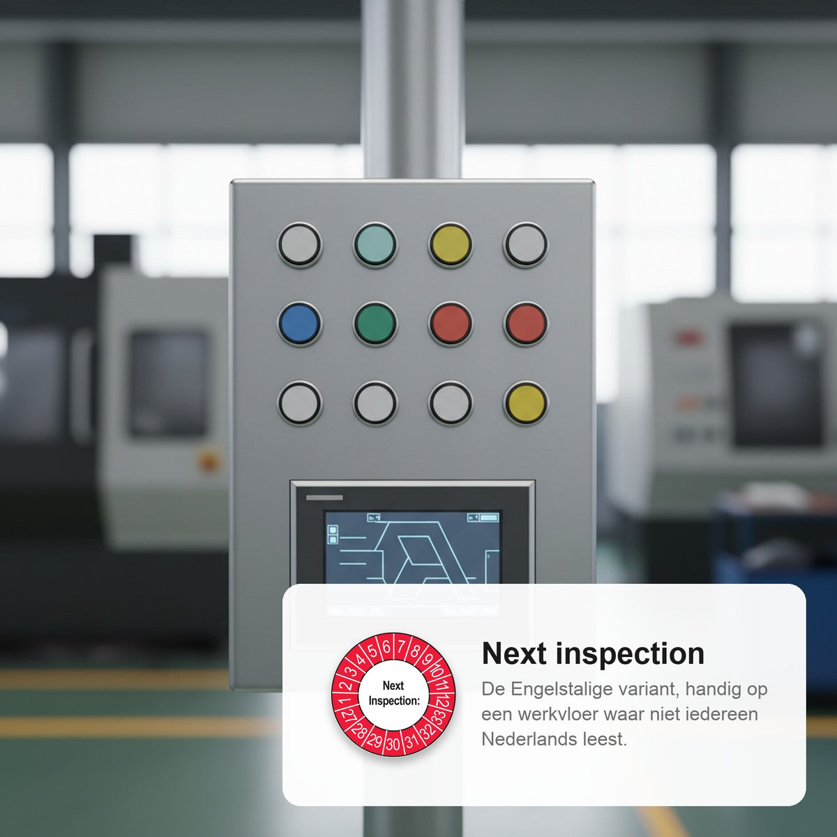 sfeerbeeld Next Inspection Buiten Rood