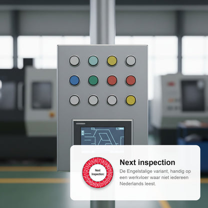 sfeerbeeld Next Inspection Buiten Rood
