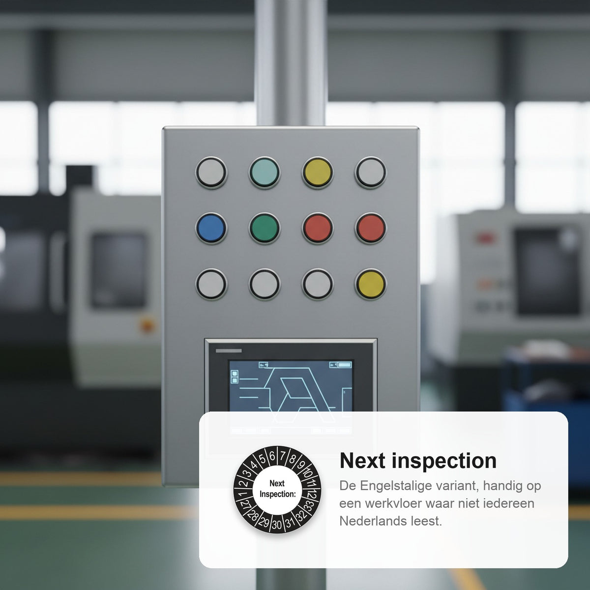 sfeerbeeld Next Inspection Buiten Zwart