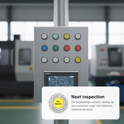 sfeerbeeld Next Inspection Geel
