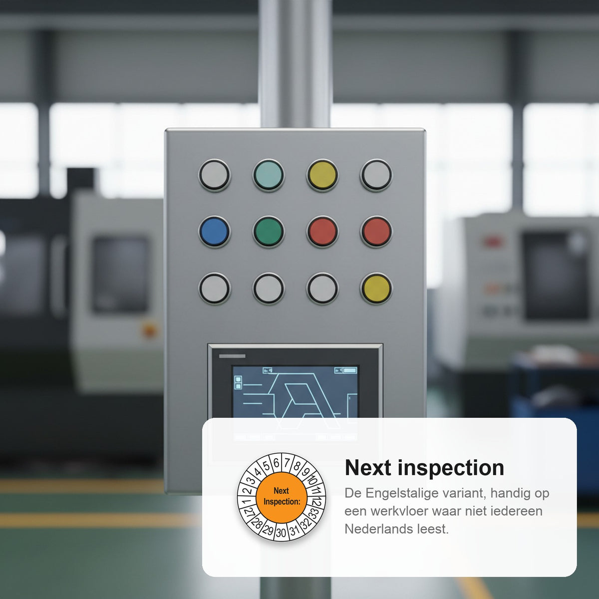 sfeerbeeld Next Inspection Oranje