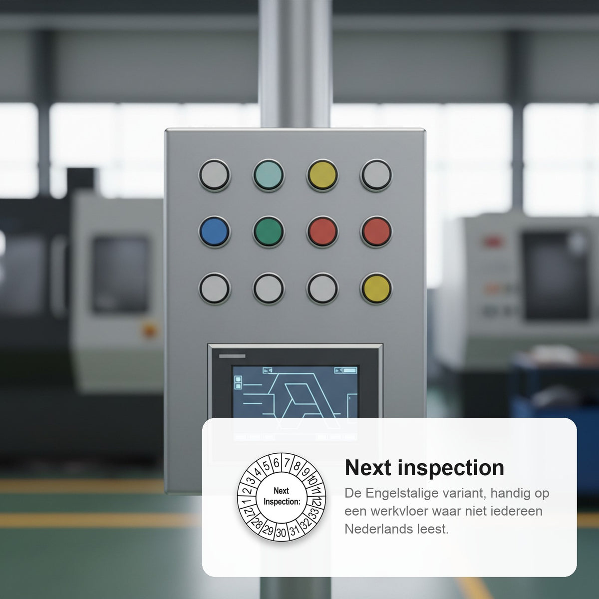 sfeerbeeld Next Inspection Wit