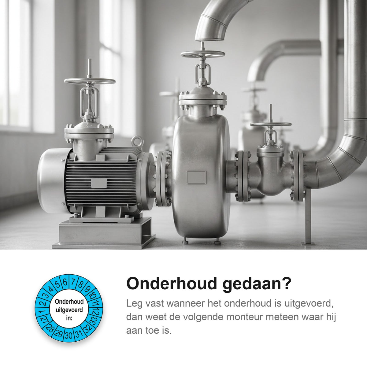 sfeerbeeld Onderhoud Uitgevoerd Buiten Blauw