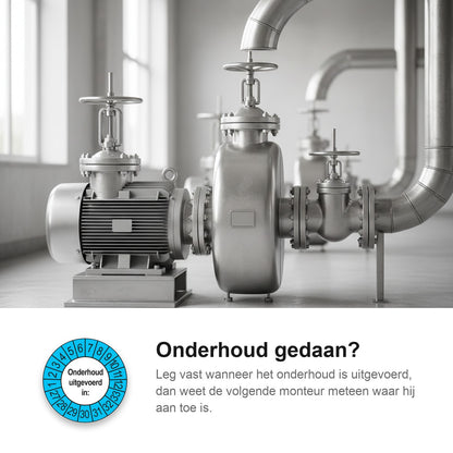 sfeerbeeld Onderhoud Uitgevoerd Buiten Blauw