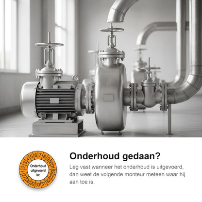sfeerbeeld Onderhoud Uitgevoerd Buiten Oranje