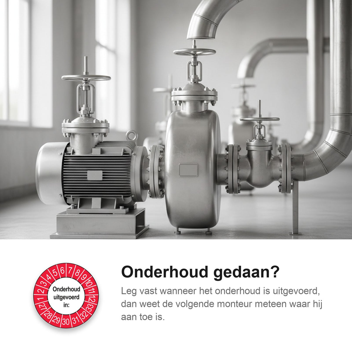 sfeerbeeld Onderhoud Uitgevoerd Buiten Rood