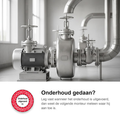 sfeerbeeld Onderhoud Uitgevoerd Buiten Rood