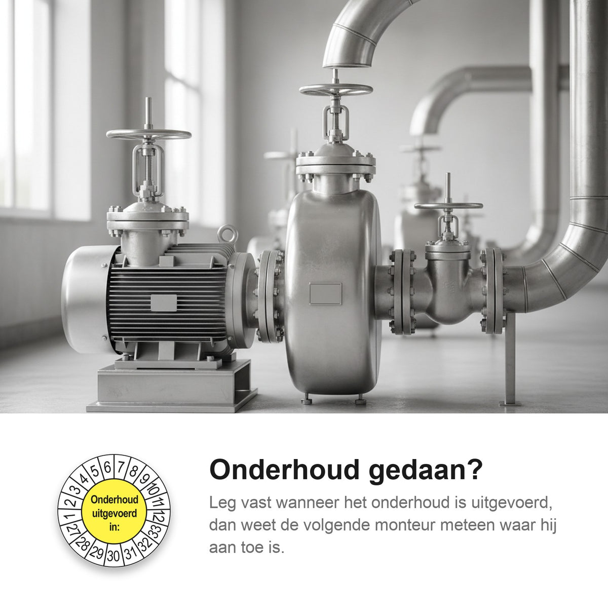sfeerbeeld Onderhoud Uitgevoerd Geel