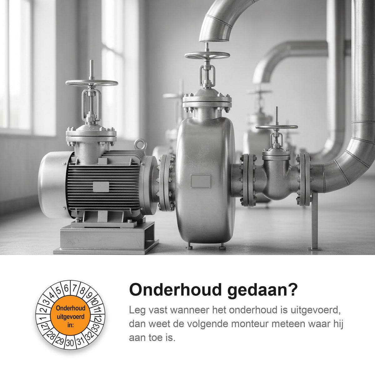 sfeerbeeld Onderhoud Uitgevoerd Oranje