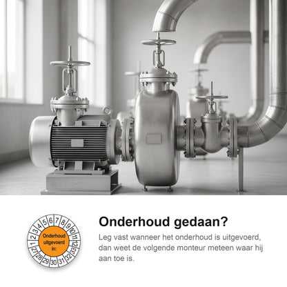 sfeerbeeld Onderhoud Uitgevoerd Oranje