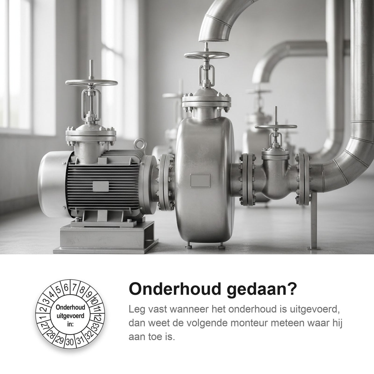 sfeerbeeld Onderhoud Uitgevoerd Wit