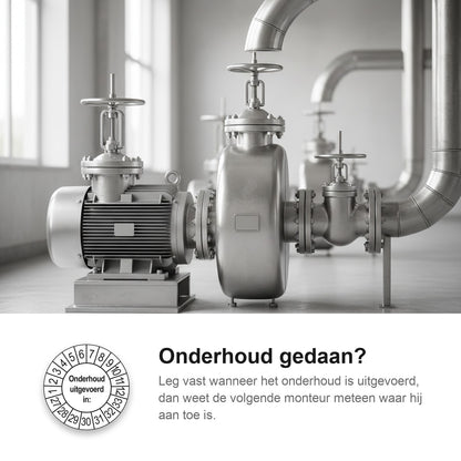 sfeerbeeld Onderhoud Uitgevoerd Wit
