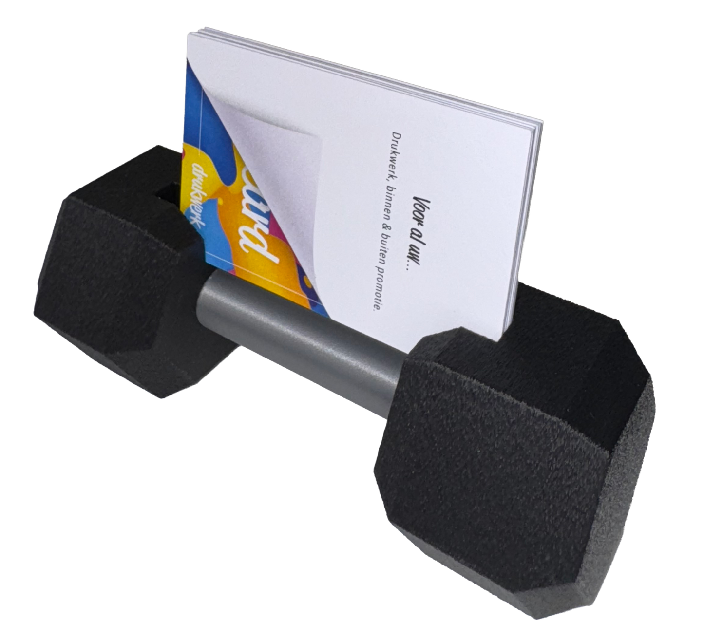 Dumble Visitekaartjes houder - Dumble Visitekaartjes - Business Card Holder - Visitekaarthouder - Kaart Houder - Houder Voor Visitekaartjes - Luxe Houder - Visitekaartjes - Kantoor Artikelen - Voor Op Het Bureau - Bio pla plastic