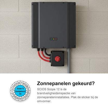 sfeerbeeld SCIOS Scope 12 Goedgekeurd tot Blauw