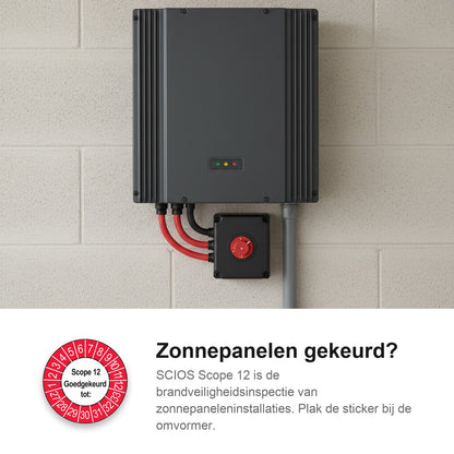 sfeerbeeld SCIOS Scope 12 Goedgekeurd tot Buiten Rood