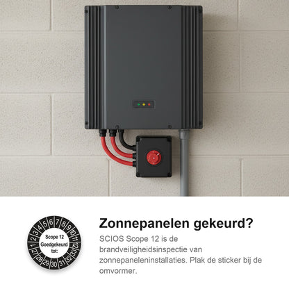 sfeerbeeld SCIOS Scope 12 Goedgekeurd tot Buiten Zwart