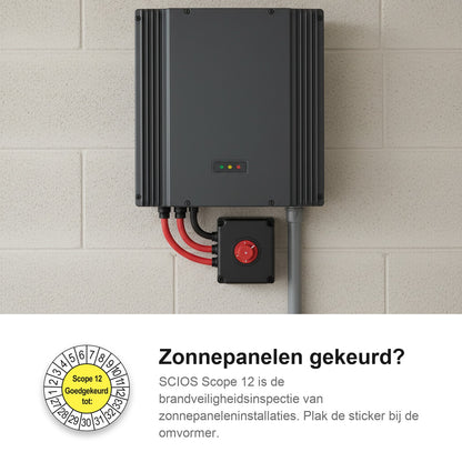 sfeerbeeld SCIOS Scope 12 Goedgekeurd tot Geel