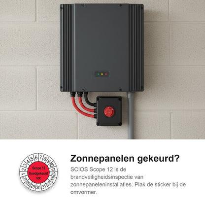 sfeerbeeld SCIOS Scope 12 Goedgekeurd tot Rood