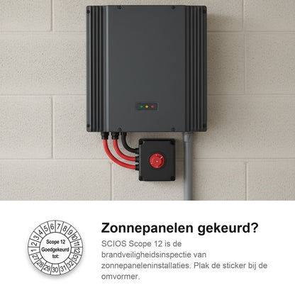 sfeerbeeld SCIOS Scope 12 Goedgekeurd tot Wit