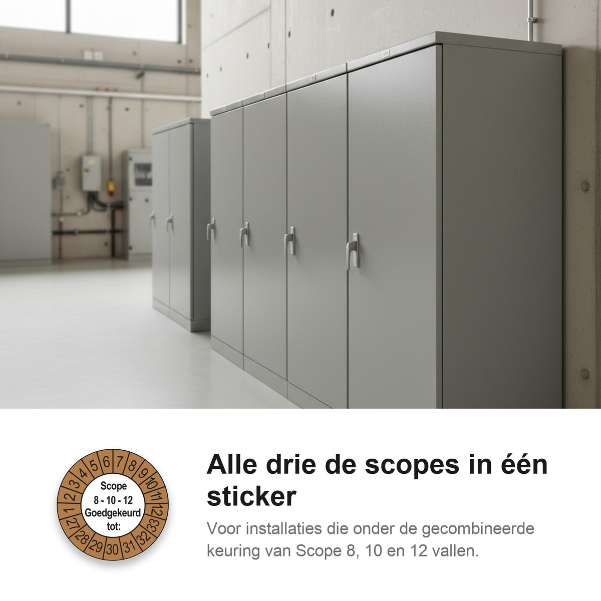 sfeerbeeld SCIOS Scope 8/10/12 Goedgekeurd tot Buiten Bruin