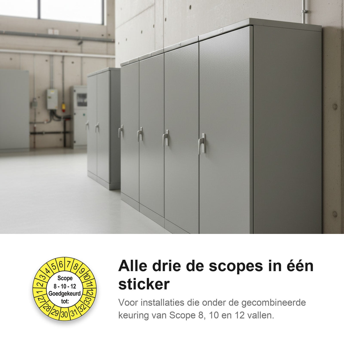 sfeerbeeld SCIOS Scope 8/10/12 Goedgekeurd tot Buiten Geel