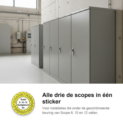 sfeerbeeld SCIOS Scope 8/10/12 Goedgekeurd tot Buiten Geel