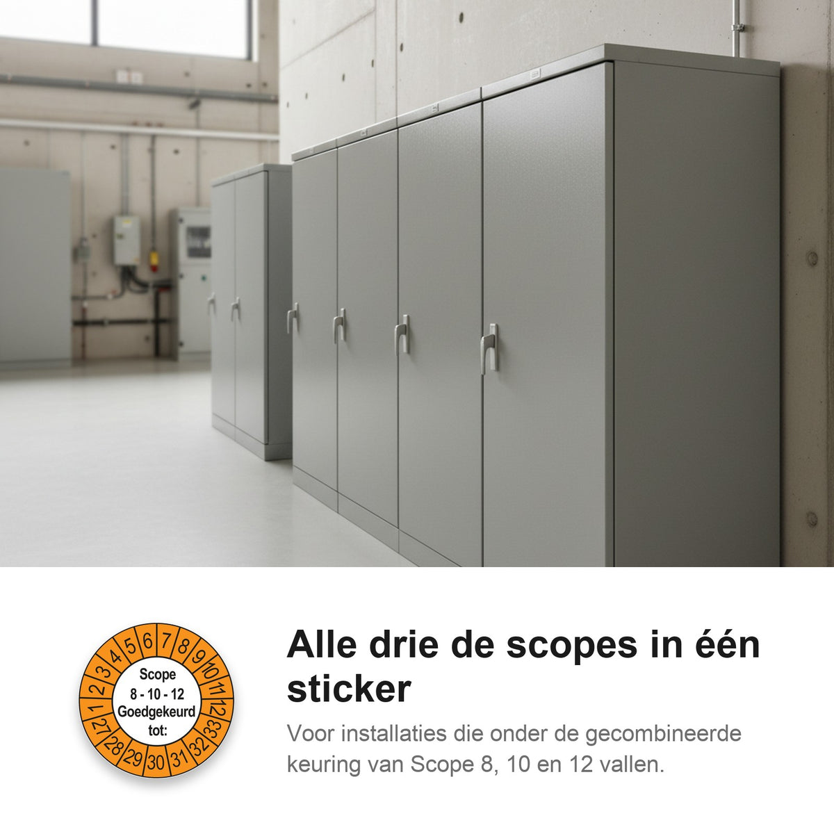 sfeerbeeld SCIOS Scope 8/10/12 Goedgekeurd tot Buiten Oranje
