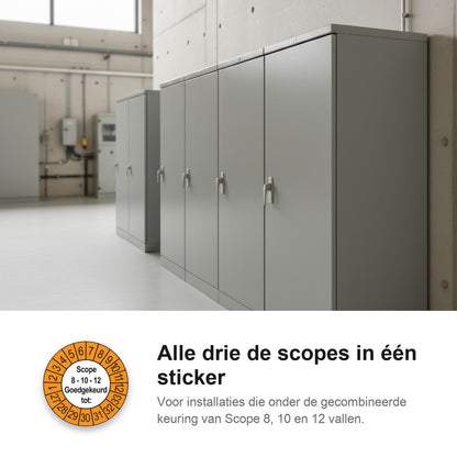 sfeerbeeld SCIOS Scope 8/10/12 Goedgekeurd tot Buiten Oranje