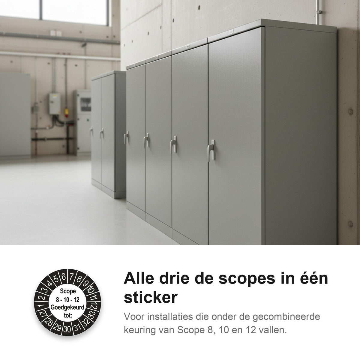 sfeerbeeld SCIOS Scope 8/10/12 Goedgekeurd tot Buiten Zwart