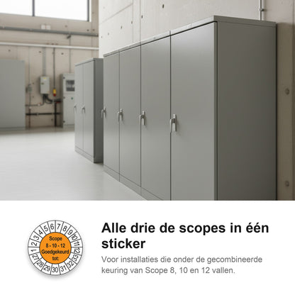 sfeerbeeld SCIOS Scope 8/10/12 Goedgekeurd tot Oranje