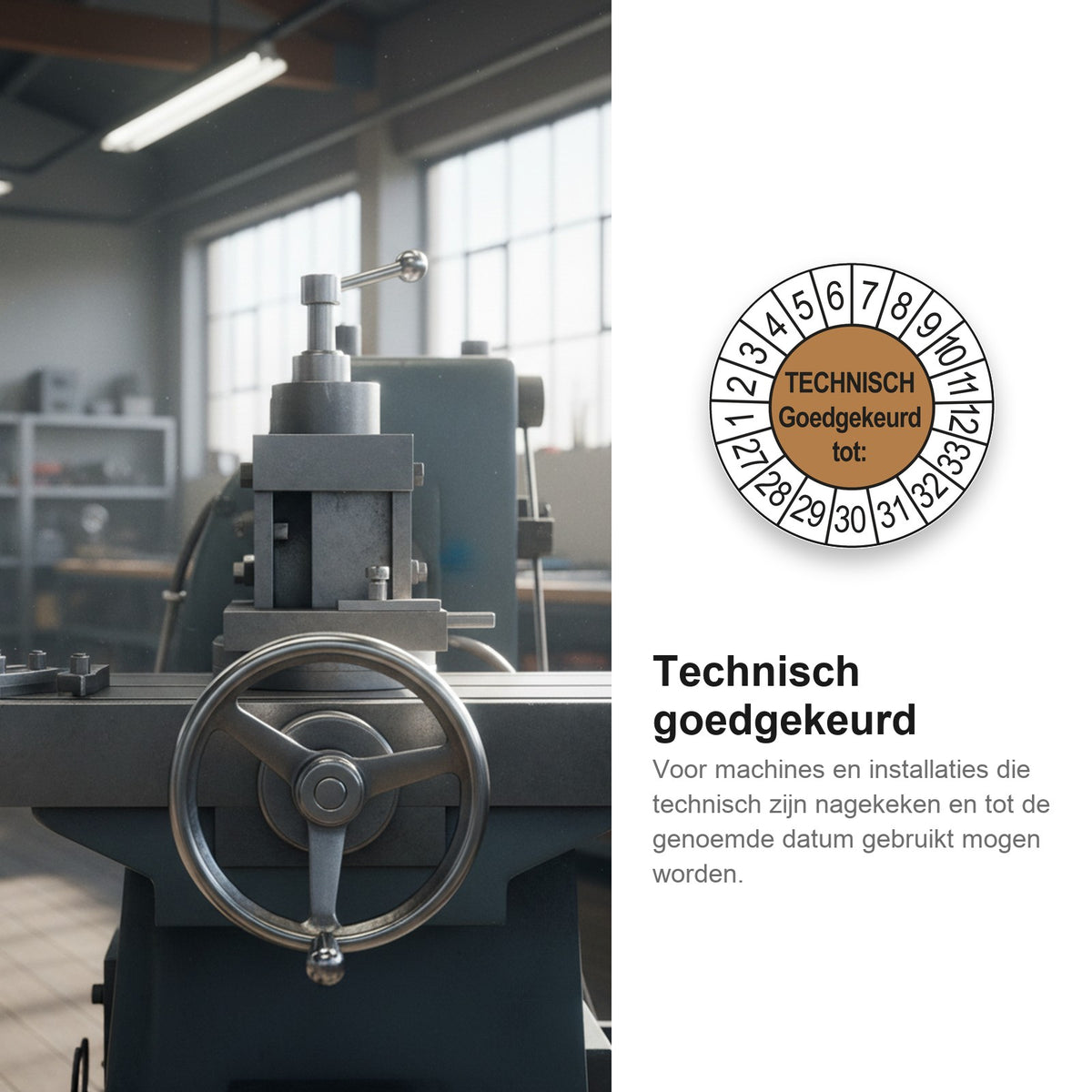 sfeerbeeld Technisch Goedgekeurd tot Bruin