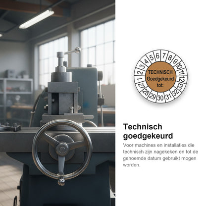 sfeerbeeld Technisch Goedgekeurd tot Bruin
