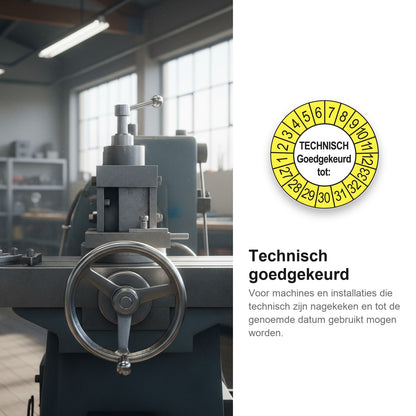 sfeerbeeld Technisch Goedgekeurd tot Buiten Geel
