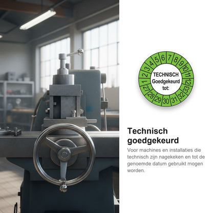 sfeerbeeld Technisch Goedgekeurd tot Buiten Groen