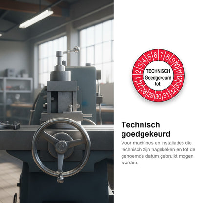 sfeerbeeld Technisch Goedgekeurd tot Buiten Rood
