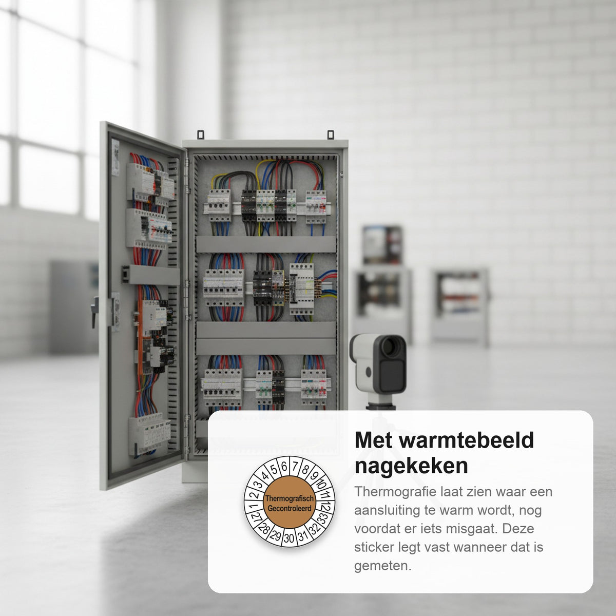 sfeerbeeld Thermografisch Gecontroleerd Bruin