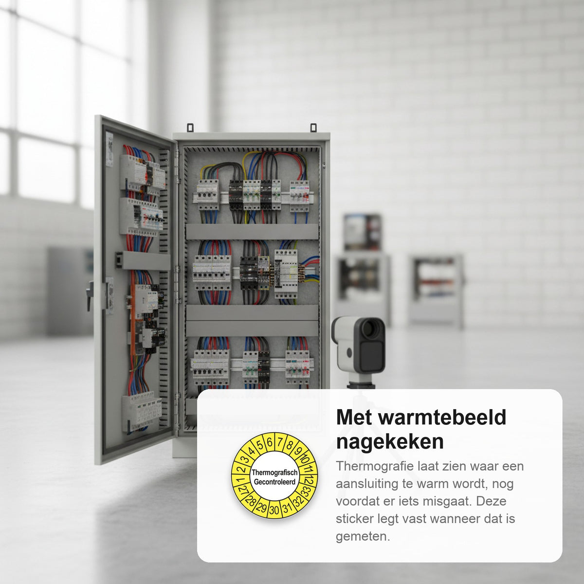 sfeerbeeld Thermografisch Gecontroleerd Buiten Geel