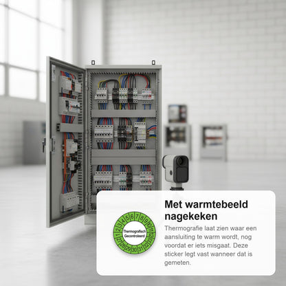 sfeerbeeld Thermografisch Gecontroleerd Buiten Groen