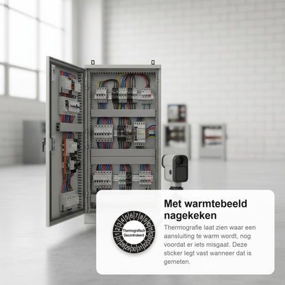 sfeerbeeld Thermografisch Gecontroleerd Buiten Zwart