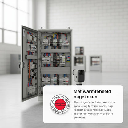 sfeerbeeld Thermografisch Gecontroleerd Rood